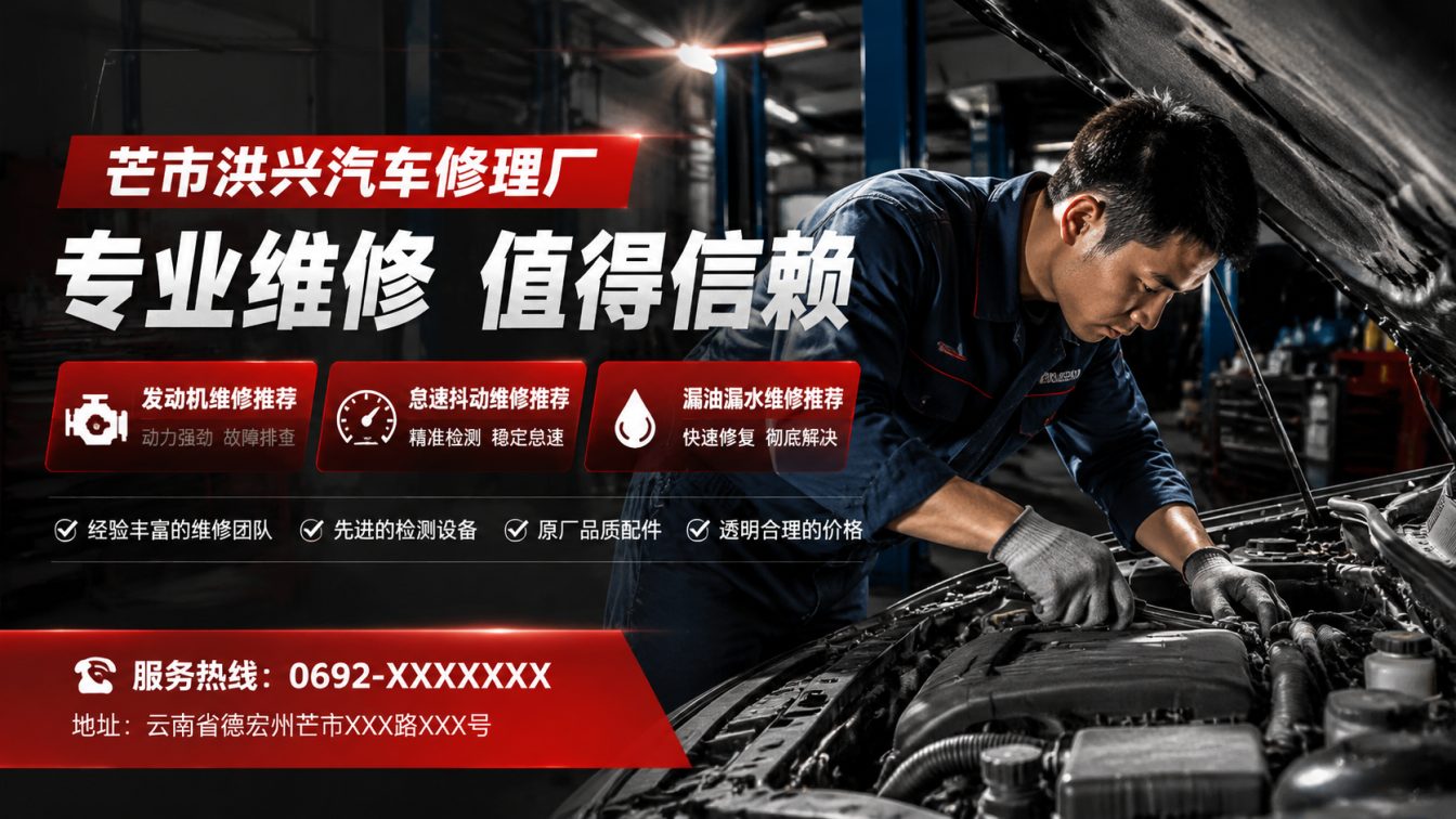 瑞丽24小时响应芒市汽修